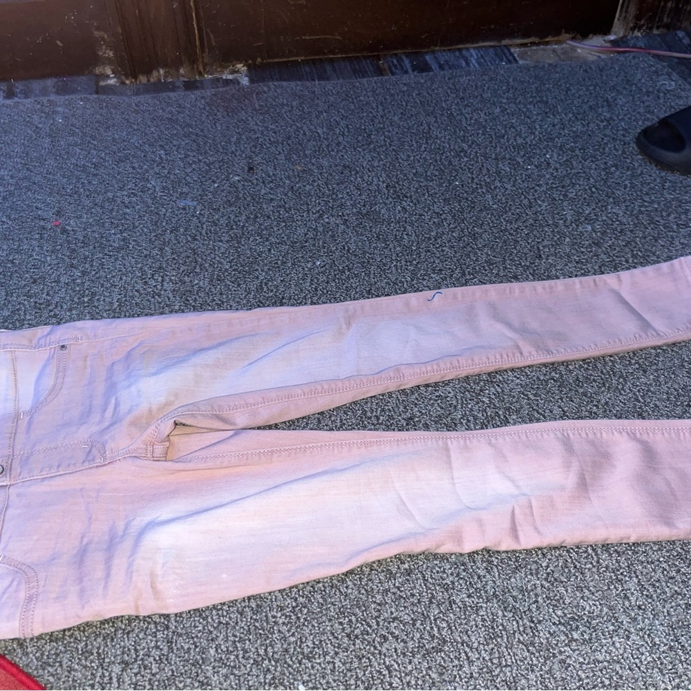 Women's Pink Jeans
